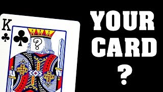 What was your card – Impromptu Card trick Tutorial [upl. by France]