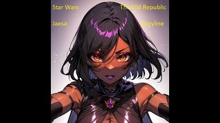 Star Wars The Old Republic Jaesa Willsaam story arc and romance [upl. by Varhol113]