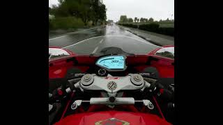 Test Kecepatan Motor MV Agusta F4 1000cc [upl. by Aldarcie474]