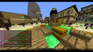 Minecraft sundown hunger games I FOUND A HACKER [upl. by Gonta]