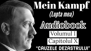 Mein Kampf  V1 C10 Audiobook  “Cauzele Dezastrului” [upl. by Ana827]