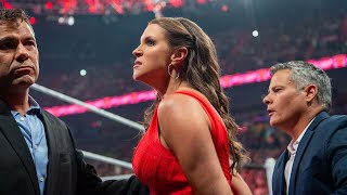 Stephanie McMahon gets arrested Raw July 21 2014 [upl. by Allegna574]