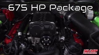 VMP 675 HP Kit for 1114 Roush Supercharged 50L [upl. by Alleuqahs]