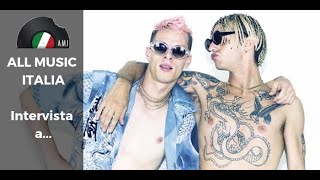 WindSummerFestival 2018  AchilleLauro e BossDoms  Intervista [upl. by Bevers]