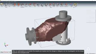 Altair Inspire Topology Optimization [upl. by Renferd]