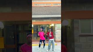 Kolobidance challenge with cecike🔥🔥💯nomaa [upl. by Enrique866]