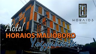 Review Menginap di HOTEL HORAIOS MALIOBORO Yogyakarta [upl. by Rafaj862]