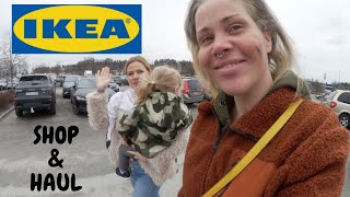 SHOPPAR på IKEA för att göra förändringar i kök och årets odling [upl. by Yreffoeg]