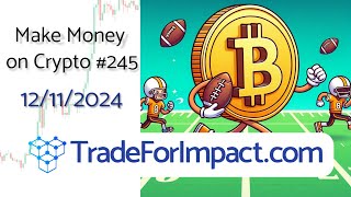 Make money on crypto 245 Fakes Out Everyone 😱🙌🤝🤑 trading bitcoin [upl. by Ocsisnarf]