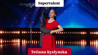 Supertalent  Tetiana Kyslynska pantomima [upl. by Lleinad]