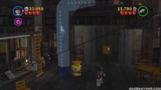 Lego Harry Potter Years 14 Wii CoOp  Part 11  The Restricted Room 22 [upl. by Goldshell]