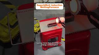 SuperbMelt Induction MeltingFurnace—Melts Gold 5x Faster than Resistance Melting Furnace [upl. by Teryn]