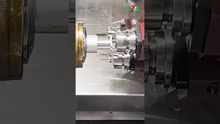 PT52W C Axis Linkage for High Efficiency Turning and Milling cnc machine cnclathe cncprecision [upl. by Bobbye]