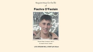 Requiem Mass for the life of Fiachra OFaolain [upl. by Schaab]