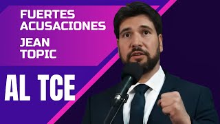 ¡Escándalo en el TCE Jean Topic denuncia pagos millonarios a jueces para manipular elecciones [upl. by Sire649]