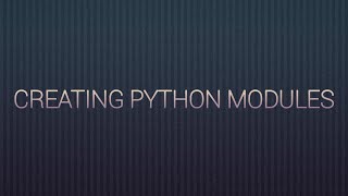 creating python modules 2  monoalphabetic [upl. by Arbua]