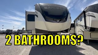 2023 Primetime Sanibel 3802WB Luxury 5th wheel Bath and Half [upl. by Horvitz]