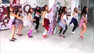 Permítame  Wisin amp Yandel ft Tony Dize  COREOGRAFÍA ZUMBA [upl. by Nahtanoj]