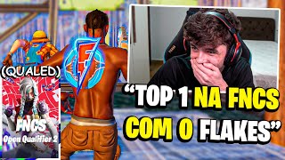 SUETAM e FLAKES quase TOP 1 na FNCS Week 2 Gameplay Completa [upl. by Walke]