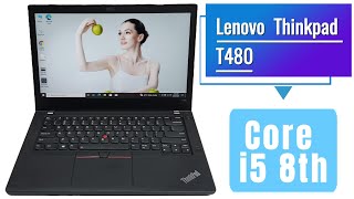 Lenovo Thinkpad T480 Core i5 8th Gen Review lenovot480 [upl. by Callista]