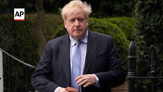 Report Boris Johnson deliberately misled Parliament [upl. by Turmel839]