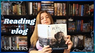 Grab some mead and let’s get to Vigrið The Fury of the Gods reading vlog [upl. by Isnyl]