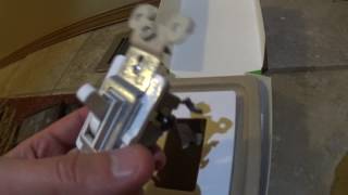 Wiring a Wemo Light Switch on a 3way switch [upl. by Walter949]