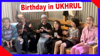 Birthday celebrations in Ukhrul VLOG195  TheShimrays [upl. by Arda]