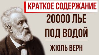 20000 лье под водой Краткое содержание [upl. by Kunz210]