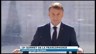 19e sommet de la francophonie [upl. by Sayer858]