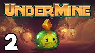 Undermine PC Gameplay  2  THE MINE IS DEADLY [upl. by Querida]