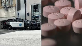 A look at San Franciscos fentanyl crisis crackdown 1 month after receiving state aid [upl. by Baker]