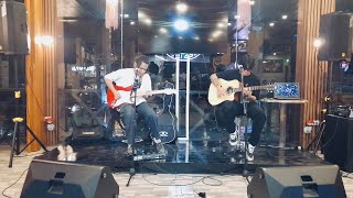 Cyclone by Sticky Fingers  Acoustic Cover live at CRZYDNT Bar•Resto•Cafe [upl. by Noremac545]