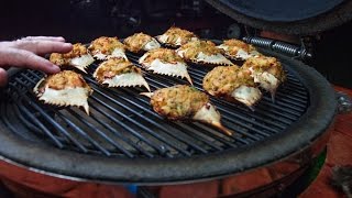 Stuffed Blue Crabs Recipe [upl. by Balling]