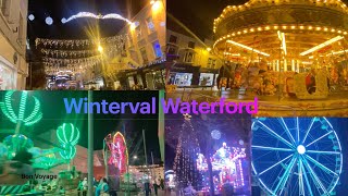 Winterval Waterford  Christmas Festival  Co Waterford Ireland [upl. by Hsevahb]