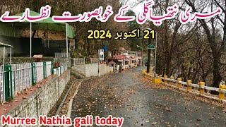 murree live today  Nathia gali today  murree weather today  murree snowfall update 2024 [upl. by Nnazus]