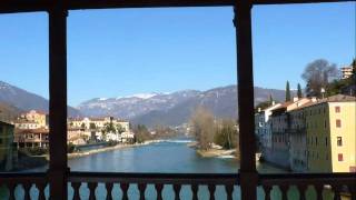 Sul Ponte di Bassano Vi wmv [upl. by Enuahs341]