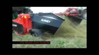 Blaney Agri SwathAir Pro  With Grouper Feature [upl. by Alisen20]