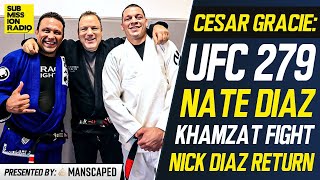 Nate Diazs Coach Previews Khamzat Chimaev Fight Reveals REAL Reason Nick Diaz Fought Robbie [upl. by Layton]