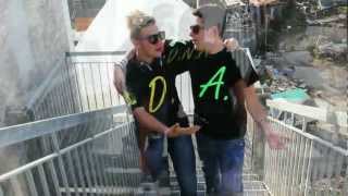 Fedez ft Danti  Una cosa sola DNA Videoclip prod Diamond [upl. by Ecnarf]