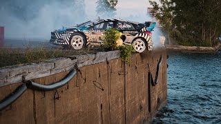 HOONIGAN Ken Blocks GYMKHANA NINE Raw Industrial Playground [upl. by Ennaillij]