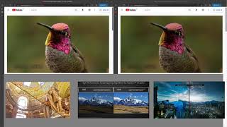 HDR vs SDR Side by Side Comparison [upl. by Arimaj329]