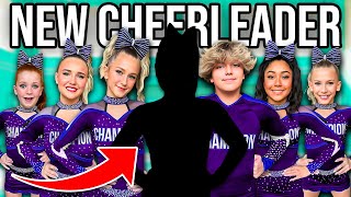 Do we have a NEW CHEERLEADER YOU WiLL NEVER GUESS WHO [upl. by Farlee]