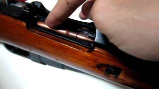 Mosin Nagant cartridge interrupter [upl. by Priest]