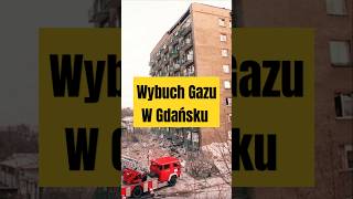 Wybuch Gazu W Bloku W Gdańsku wybuch wyburzenia gdańsk ciekawostki fakty historia shorts [upl. by Teodor]