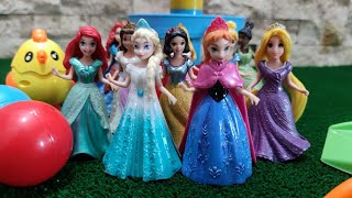 Looking for Disney Princess Dresses DIY Miniature Ideas DIYfor Barbie Wig Dress Faceup and More [upl. by Hgieleak226]