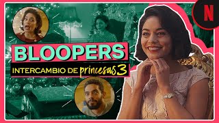 Los bloopers más divertidos de Vanessa Hudgens y el cast de Intercambio de princesas 3 [upl. by Emmeline406]