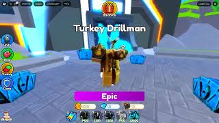 roblox toilet tower defence opening 18 crates plus 2 summons [upl. by Drexler971]