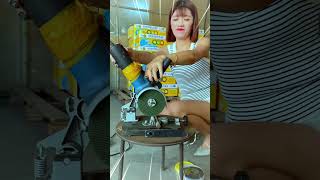 切割片 100角磨机切割片 100型切割片 diy tools motor shorts machine cnc [upl. by Anika51]