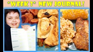 Weekly Meal Planning WEEK TWO Getting Organized [upl. by Ulises794]